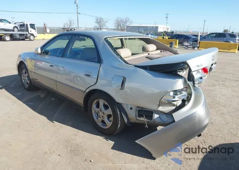 1998 Lexus Es 300 из США, поврежденный, VIN JT8BF28G8W5013769